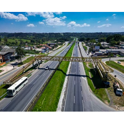 Corpus Christi aumento em 8% o fluxo nas rodovias da Via Araucária